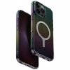 Etui UNIQ Iridescia do iPhone 16 Pro Max Magclick Charging midnight